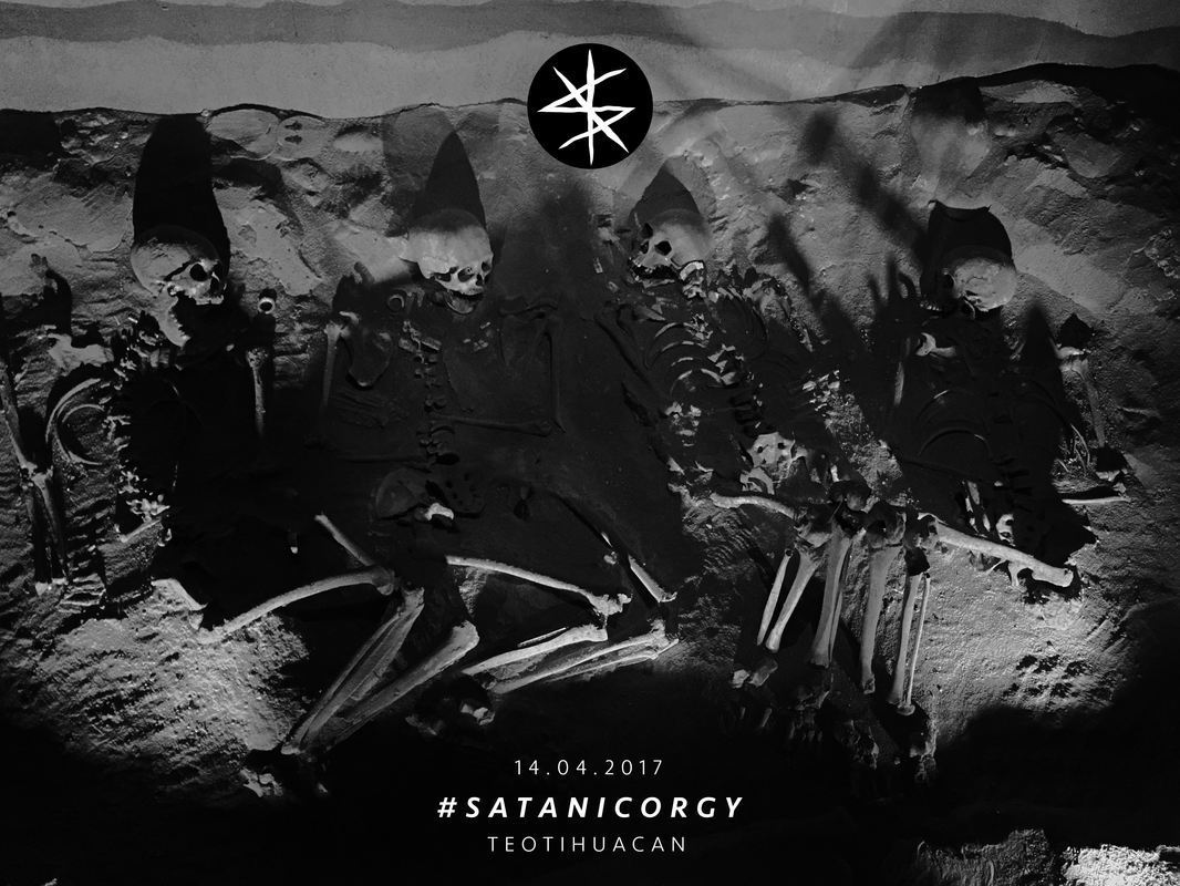 Satanic Orgies - Satanic Orgy - AGLAJA RAY